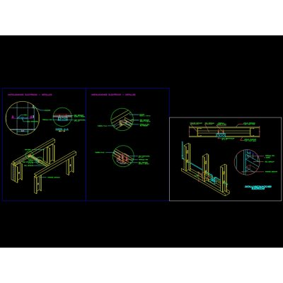 Instalacion electrica - durlock