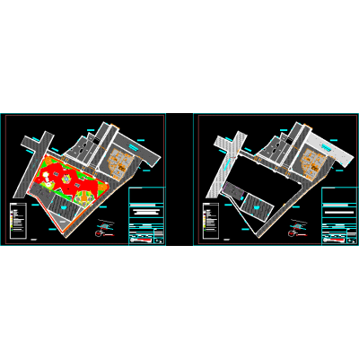 Projeto arquitetonico plaza publica