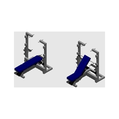 Equipamiento de gimnasios