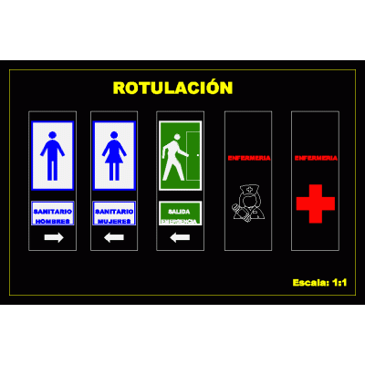 Rotulos informativos