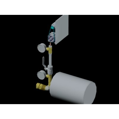Turbina un vapor