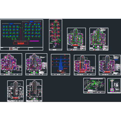 Electric hospital project