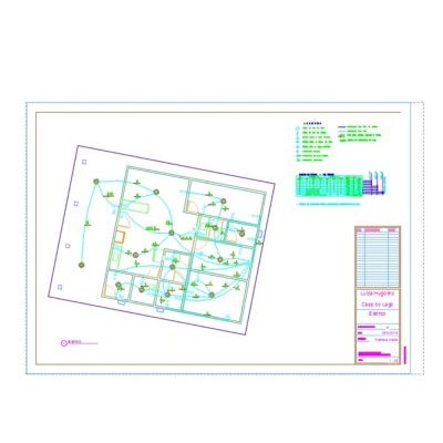 Complete residential electrical structure