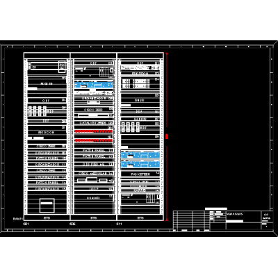 Rack de telecomunicaciones