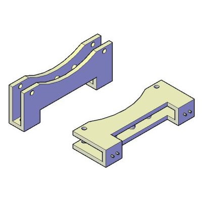 Soportes para Equipos Rotatorios