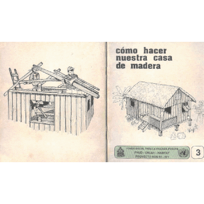 Como hacer nuestra casa de madera