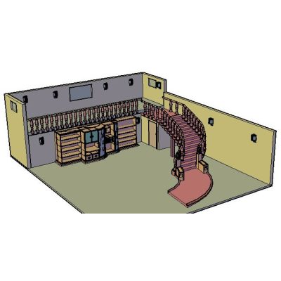Cuarto de estudio