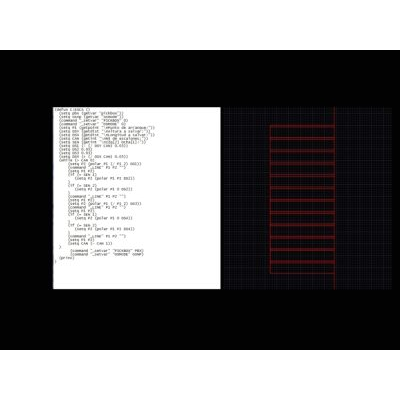 Rutina auto lisp - escalera