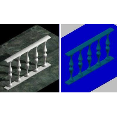 Baranda ornamental