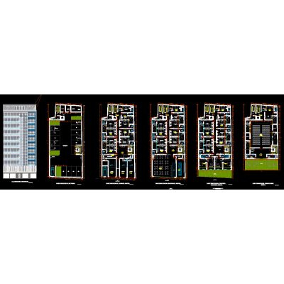 Diseño Completo de Hotel 3 Estrellas