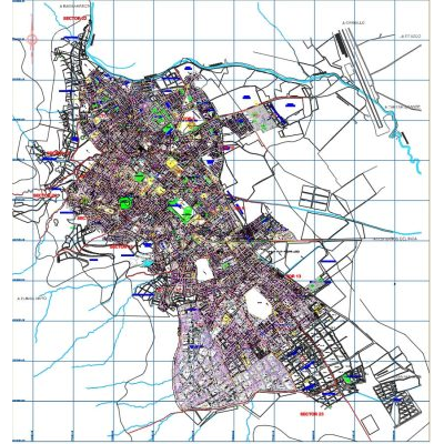 Plano Catastral de Cajamarca 2017