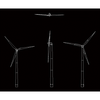 wind farms 2d