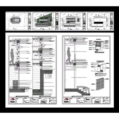 Seccion constructiva ladrillo