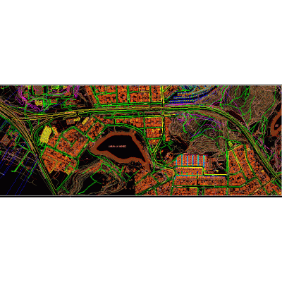 Mapa Urbano Lo Mendez