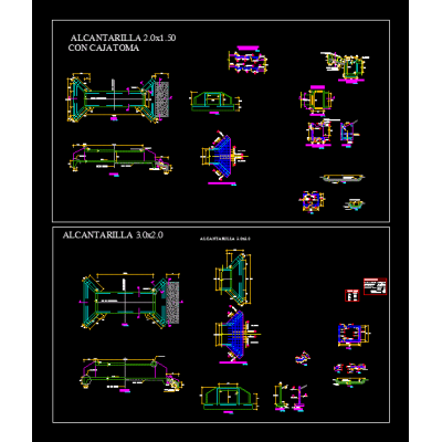 Drenaje y obras de arte zip