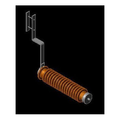 3d model - medium voltage arrester