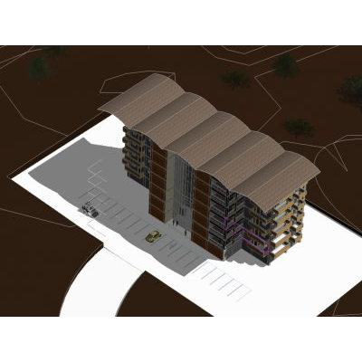 Multifamiliar - revit