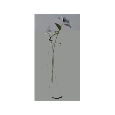 Orquidea 3d