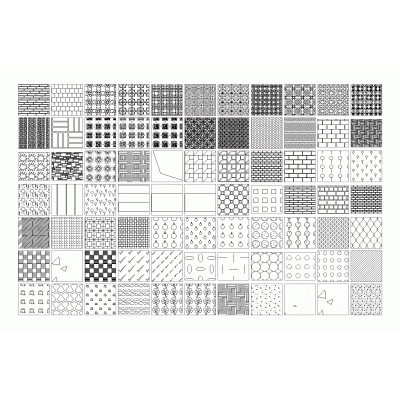 hatches autocad