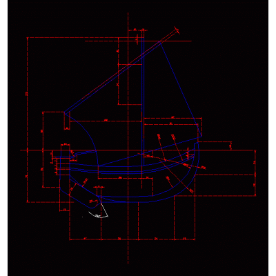 Barco practica cad