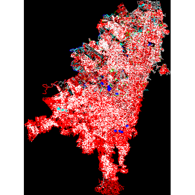 Plano de bogota.