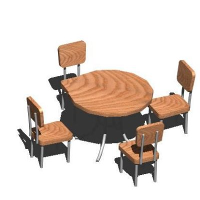 3d dining room