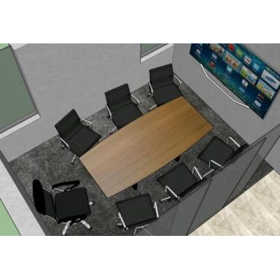Sala de juntas 3d