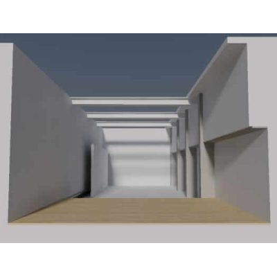 Sol y sombras de autocad