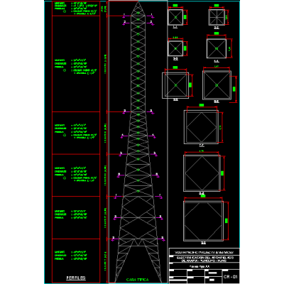 electric tower