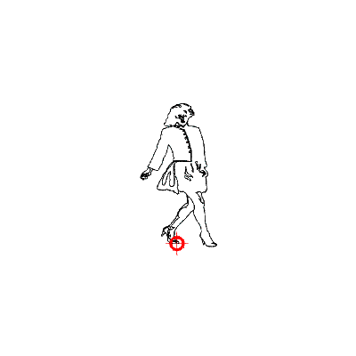 Figura umana in movimento