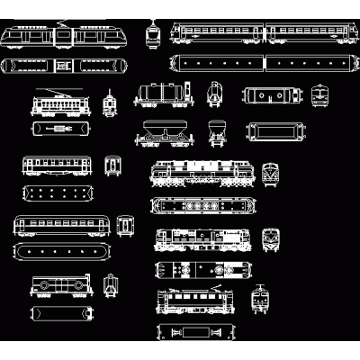 Bloques de trenes