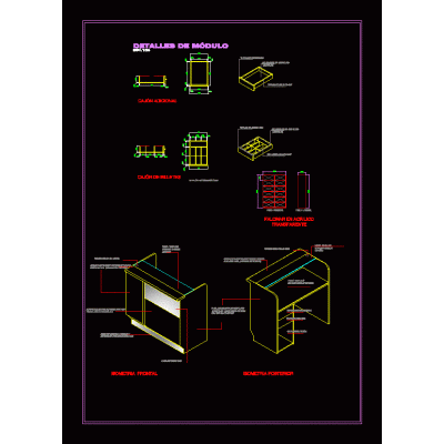 Modulo escritorio