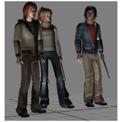Personajes de harry poter en