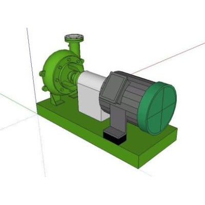 Bomba de Agua 3D Precisa