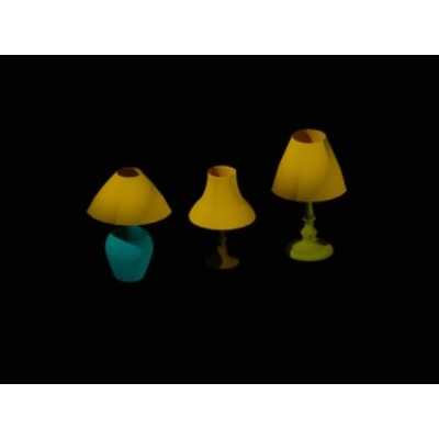 3d lamps
