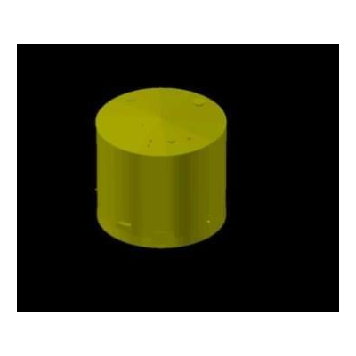 Tanque para agua tratada
