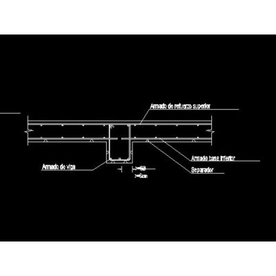 Armado de viga 20x60 con varilla ejemplo