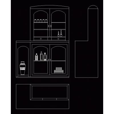 Mueble para objetos varios