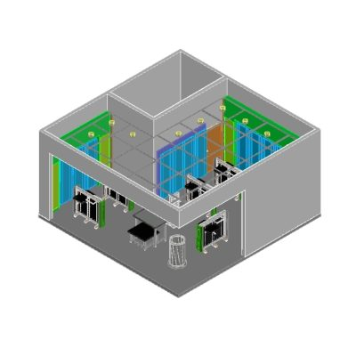 Tienda comercial de deportes completo