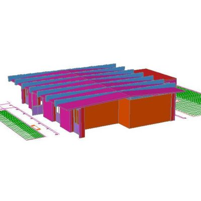 Sala de estudios 3d