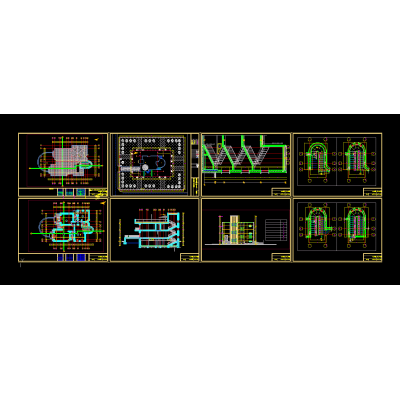 Working Drawings Villa (Complete) in Egypt