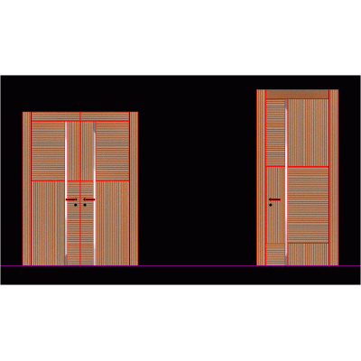 Elegancia en Puertas de Madera