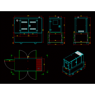 15kva motor generator