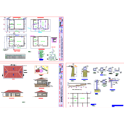 Modelo Salón Comunal