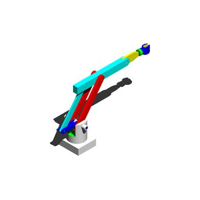 Brazo mecanico 3d