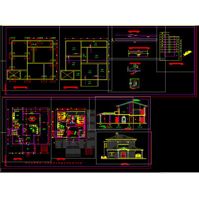 House two floors