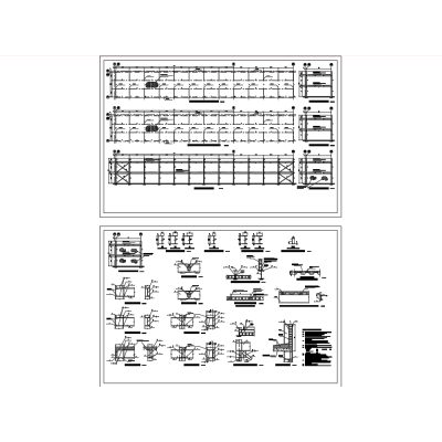 Office structural plan