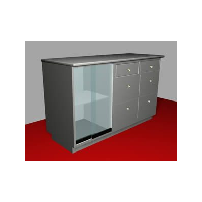 Modular with drawer