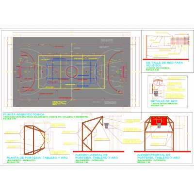 multipurpose court