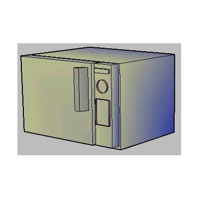 Microondas de Diseno Moderno